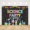 Mad Scientist Thema Feest MEHOFOND 7x5ft Fun Science Experiment Achtergrond Voor Foto's Fysica Chemie Achtergrond