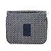 CalorMixs Cosmetic Bag Multifunction Toiletry Bag Portable Makeup Pouch Waterproof Travel Hanging Organizer Bag for Women Girls (Blue Star)