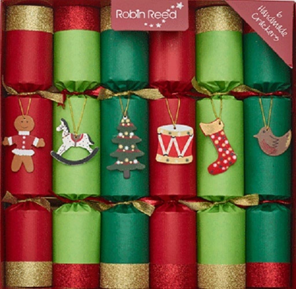 Robin Reed 6 x 12 (30cm) Christmas Crackers Treasure chest