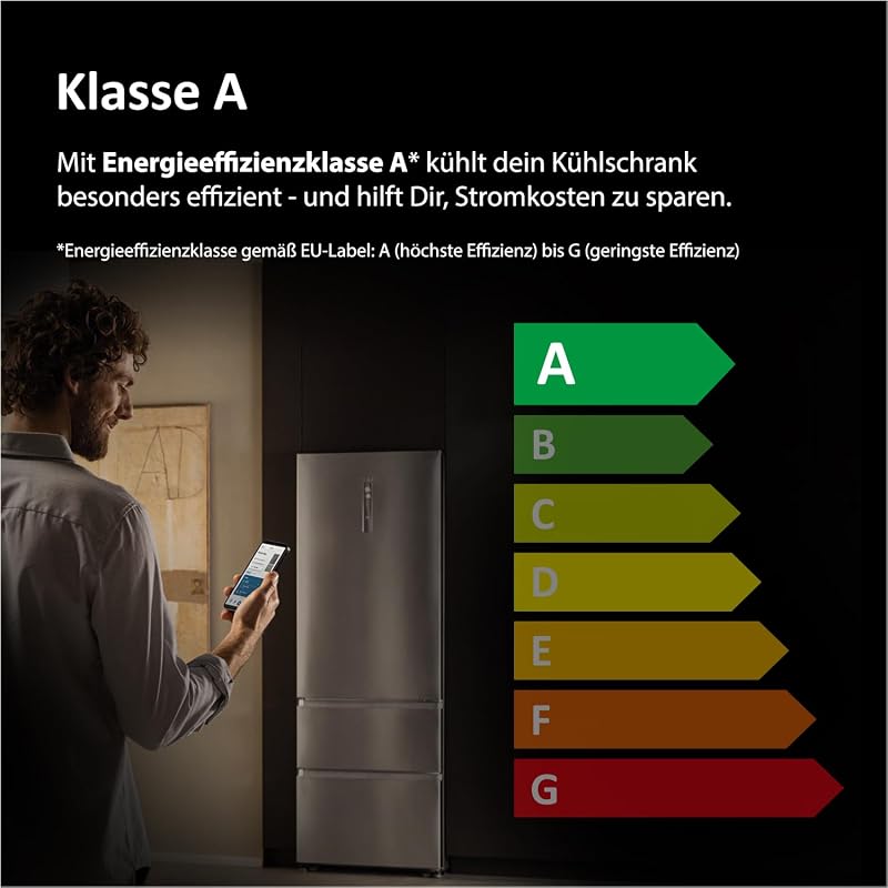 Kühl-Gefrierkombination 2D 60 Series 3 Pro HDPR1618ANPK
