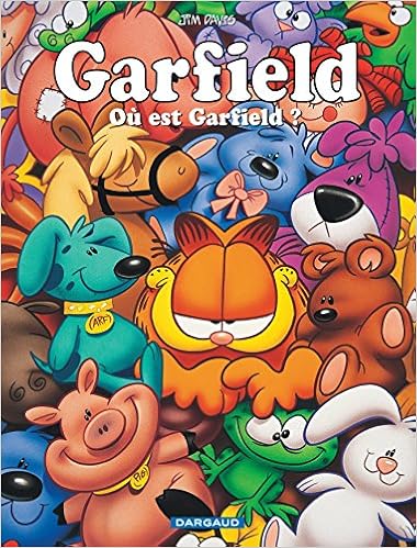 Garfield Ou Est Garfield Garfield 45 French Edition Davis Jim Davis Jim Davis Jim Books Amazon Com