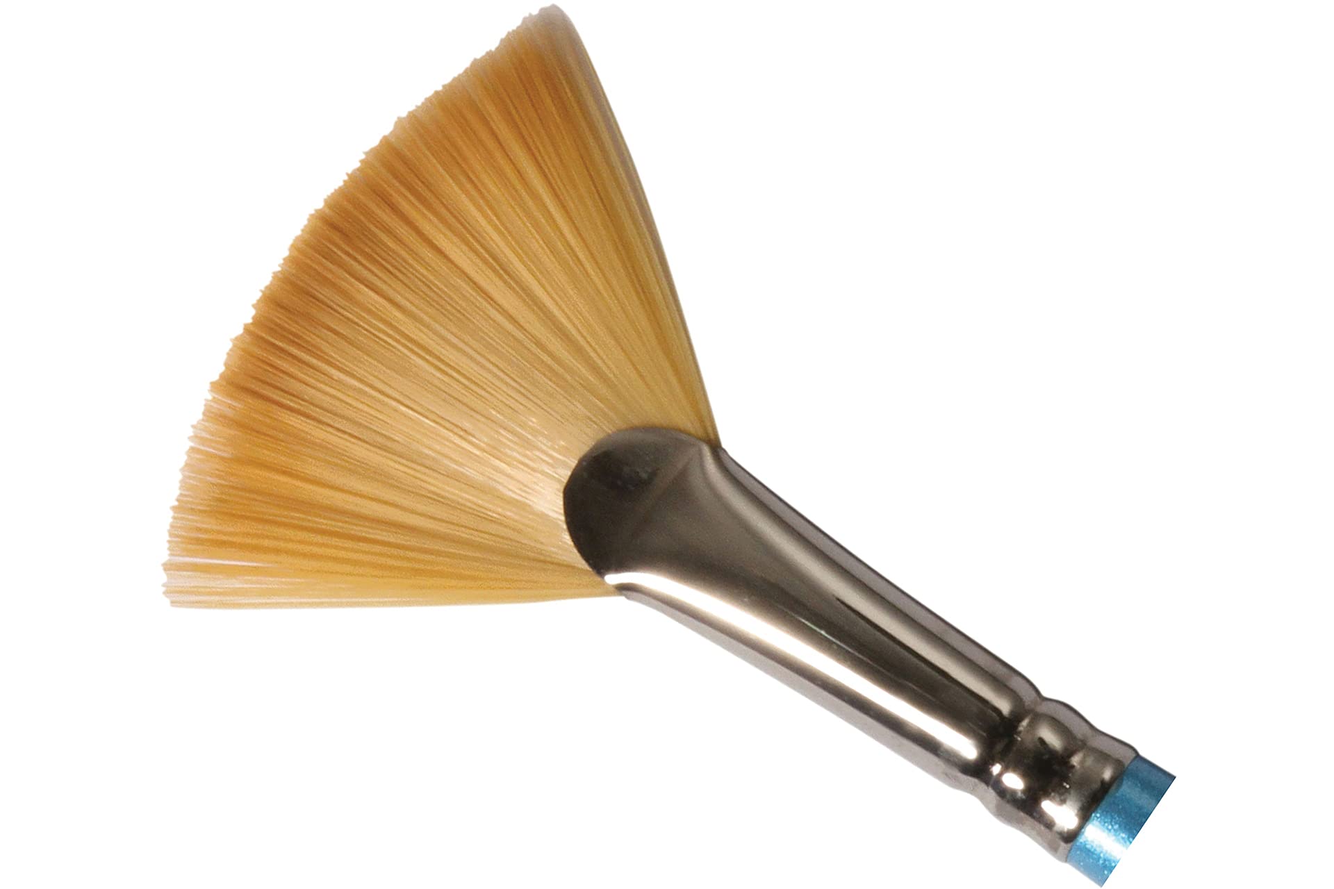 Daler-Rowney Aquafine Watercolour Brush, Soft Synthetic Hair, Short Handle, Fan, 4