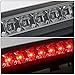 Auto Dynasty LED 3rd Brake Light Third High Mount Stop Lamp Compatible with Chevy Tahoe Suburban GMC Yukon XL 1500 2500 2000-2006, Chrome Housing Smoked Lens