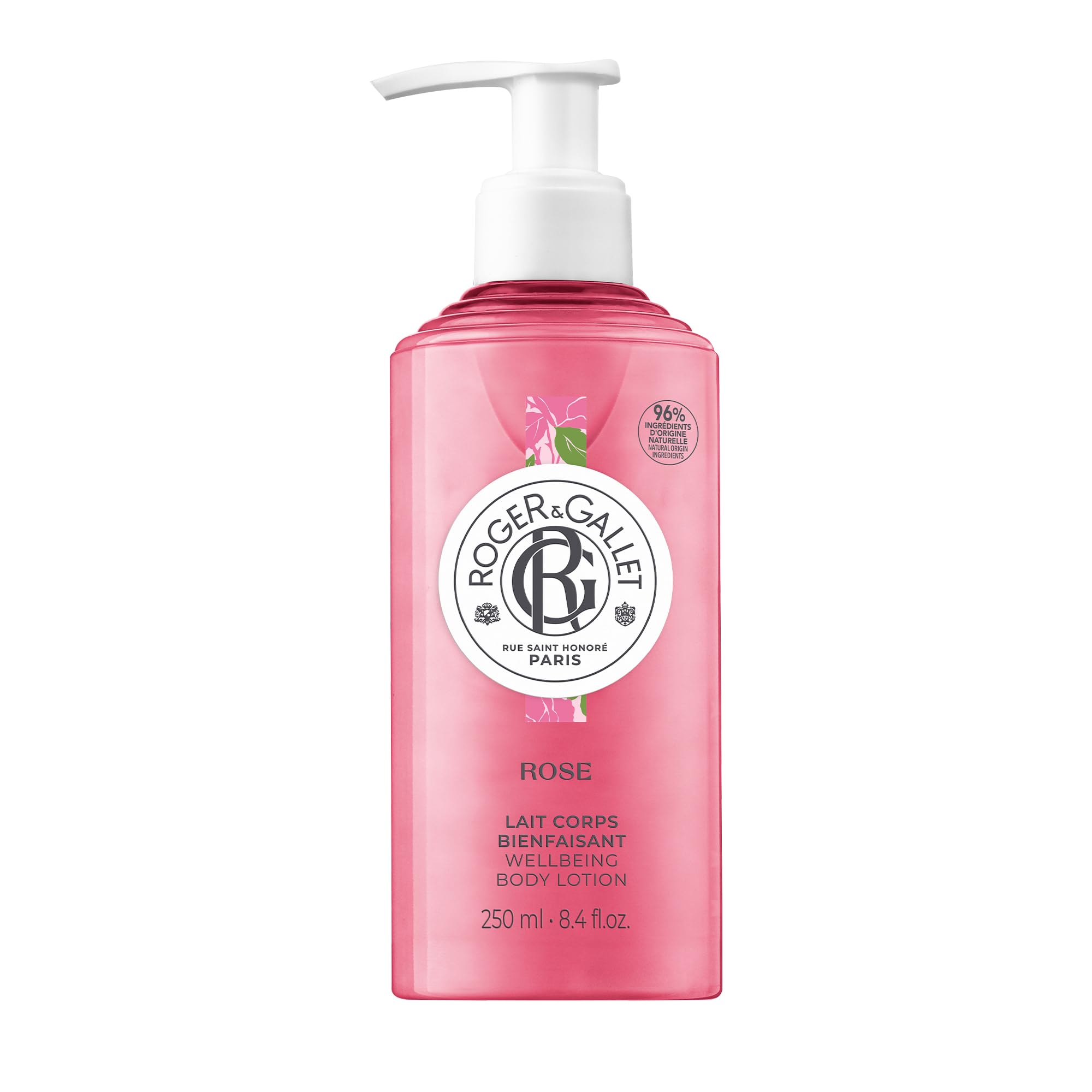 Roger And Gallet Rose Body Lotion 250ml — image 1