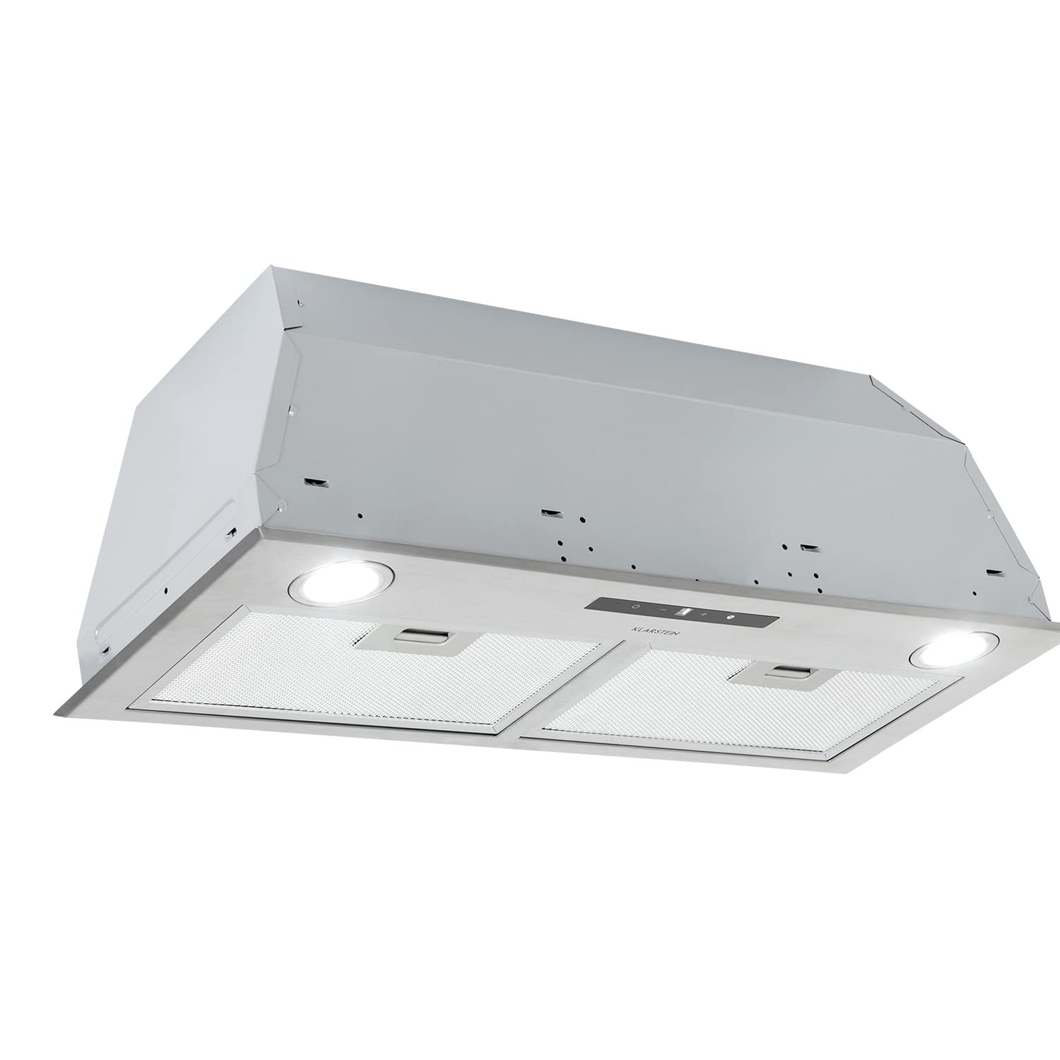 Klarstein-Campana-Extractora-Empotrable-l-Bajo-Consumo-200W-Extraccion-600mh-725cm-Ancho-l-Campanas-Extractoras