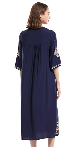 sachin and babi light blue dress Mexican Dresses for Women