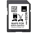 2022 GPS Navigation SD Card Map 86810236 Fits GMC Cadillac Buick