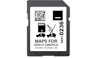 THCBME 2022 GPS Navigation SD Card Map 86810236 Fits GMC Cadillac Buick