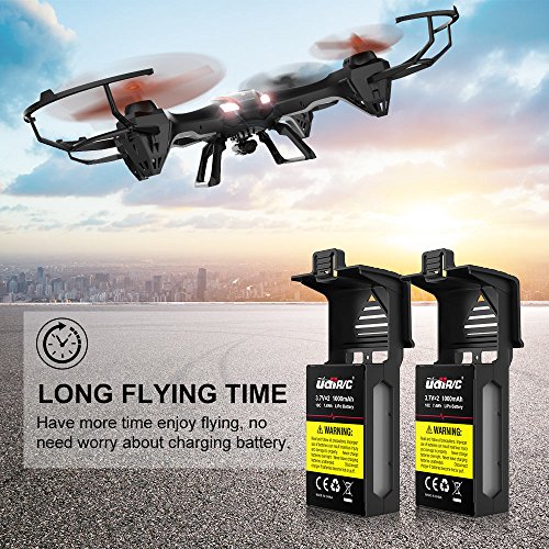 DBPOWER UDI U842 Predator WiFi FPV Drone with HD Camera 2.4G 4CH 6 Axis