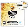 Logiciel GIMP Photo Editor 2025 Sur USB - Alternative à Photoshop, Compatible Windows/Mac
