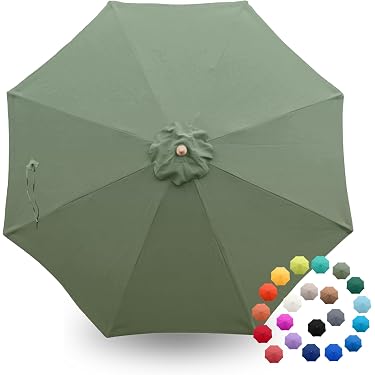 amazon umbrella patio cover Amazon Best Sellers: Best Patio Umbrella Covers