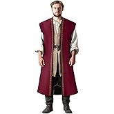 Taamlou Men's Pirate Vest Medieval Costume Renaissance Role Playing Waistcoat