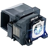 QUJXU ELPLP85 Replacement Projector Lamp for Epson