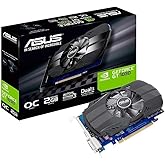 ASUS PH-GT1030-O2G GeForce GT 1030 2GB Phoenix Fan OC Edition HDMI DVI Graphics Card