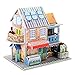 3D Puzzle Handmade Assemble toys for kids Hotel Flower Shop
