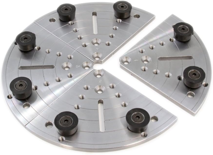 Jumbo/Cole Jaws for Hurricane Htc100 Woodturning 4 Jaw Wood Lathe Chuck