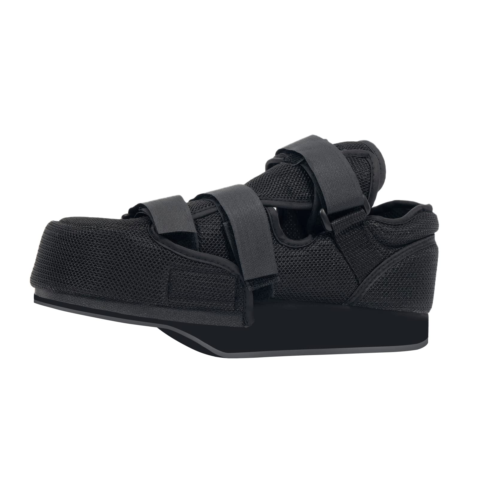 GHORTHOUD Forefoot Off-Loading Post Op Shoe Closed Toe Medical Walking Boot for Broken Toe Orthopedic Foot Brace for Post Bunion Hammertoe Surgery Brace (S)