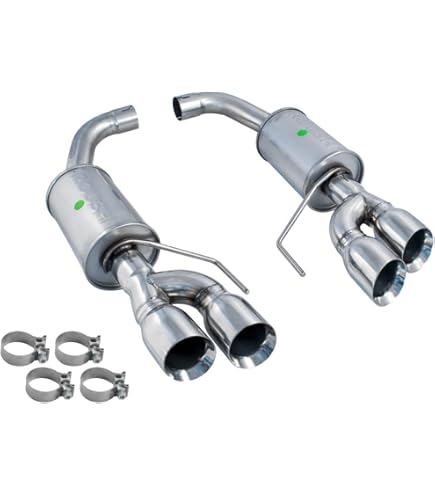 Amazon.com: ROUSH 422097 Axle Back Quad Tip Exhaust for 2018-2022