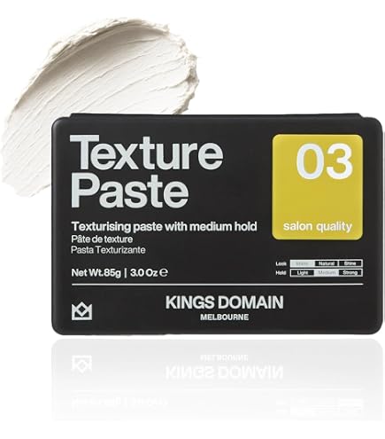 Amazon.com: Kings Domain Melbourne Forming Cream | Hair Paste for