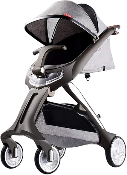 poussette pliage facile