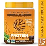 Sunwarrior - Classic Plus, Vegan Protein Powder