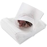 Fenshine 400 Pcs Tea Filter Bags Disposable Empty Tea Bags Drawstring Seal Tea Infusers Bag for Loose Leaf Teal