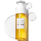 Centella Deep Cleansing Oil, Hydrating Makeup Remover for Waterproof Makeup & Sunscreen, Microemulsion Oil Cleanser with Jojoba & Camellia, 5X Ceramides for Sensitive Skin, Pore Cleansing – 6.76fl oz