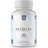 Anti Alcohol Drink Support Supplement – Craving support with Kudzu, L Glutamine B Vitamins RNA/DNA complex and more. 60 Capsules