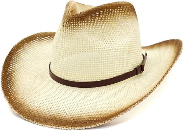 Un baby123 New Western Paint Cowboy Sombrero de Paja Playa al Aire