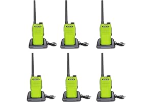 Retevis RT47 Waterproof 2 Way Radio,IP67 Rating,Walkie Talkies for Adults Long Range,Rugged Rechargeable Two Way Radio for Bu