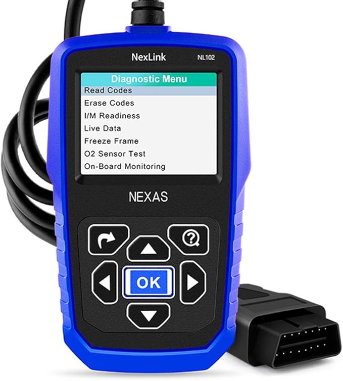 Tools Scan Diagnostic Transmission 2 1  Trucks NL102 OBD/EOBD+HDOBD Duty Heavy ... ABS in Check Truck Cars  NEXAS Scanner Codes \u0026 Engine LUMNX-NL102+SC