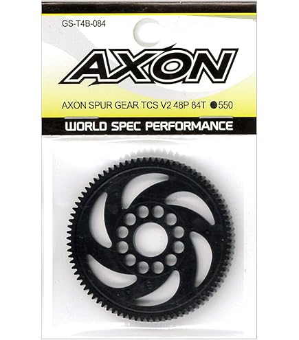 Amazon.com: AXON SPUR GEAR DTS 64P 96T GS-D6-096 : Industrial