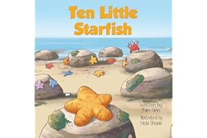 Ten Little Starfish: A Counting Book (Ten Little Adventures)