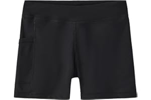 Dovio Girls' Swim Shorts, UPF 50+ Sun Protection Fully Lined Pockets Quick-Dry Soft Board Short for Beach Pool