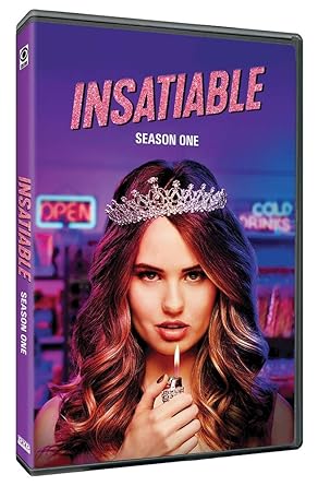 Amazon Com Insatiable Season 1 Dallas Roberts Debby Ryan Christopher Gorham Sarah Colonna Erinn Westbrook Kimmy Shields Michael Provost Irene Choi Alyssa Milano Arden Myrin Andrew Fleming Brian Dannelly Lev L Spiro Lauren