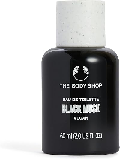 The Body Shop Black Musk Eau de Toilette 60 ml Women's Perfume Fragrance