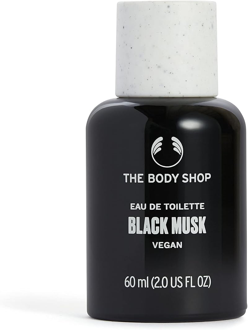 The Body Shop Black Musk Eau de Toilette 60 ml Women's Perfume Fragrance