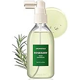 AROMATICA Root Enhancer Rosemary water spray for hair growth - with rosemary oil & caffeine & biotin - Korean hair care for hair thinning & hair loss - free from silicone, paraben and sulfate
