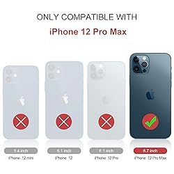 Defencase Compatible with iPhone 12 Pro Max Case
