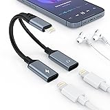 2-in-1 iPhone to Lightning*2 Jack Audio Headphone