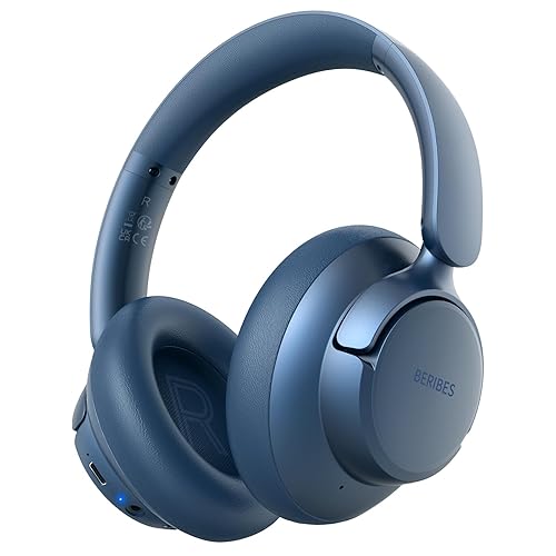 BERIBES Upgraded Hybrid Active Noise Cancelling Wireless