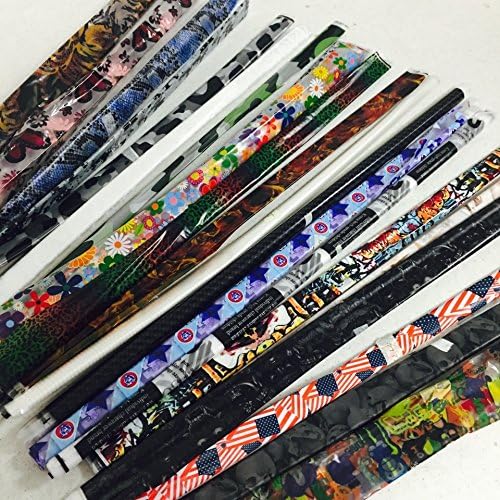 Hydrographics Film - Water Transfer Printing Film - MEGA Scraps & Samples