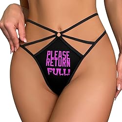 BAIJIAOYUN Please Return Full! Sexy G-String for