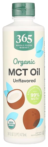 365 BY WHOLE FOODS MARKET, MCT OIL, UNFLAVORED,...