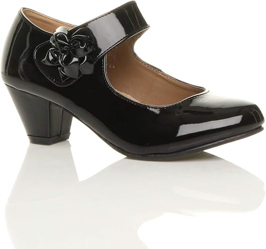 low block heel mary jane shoes