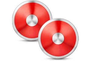 Wettarn 1 kg Discus, Man Women Discus Track and Field Discuses Track and Field Equipment