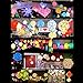 Great Chance IQ Puzzle Lights Jigsaw Lights Lampshade Sky Blue