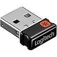Logitech Unifying Receiver for Mouse and Keyboard (Renewed) …