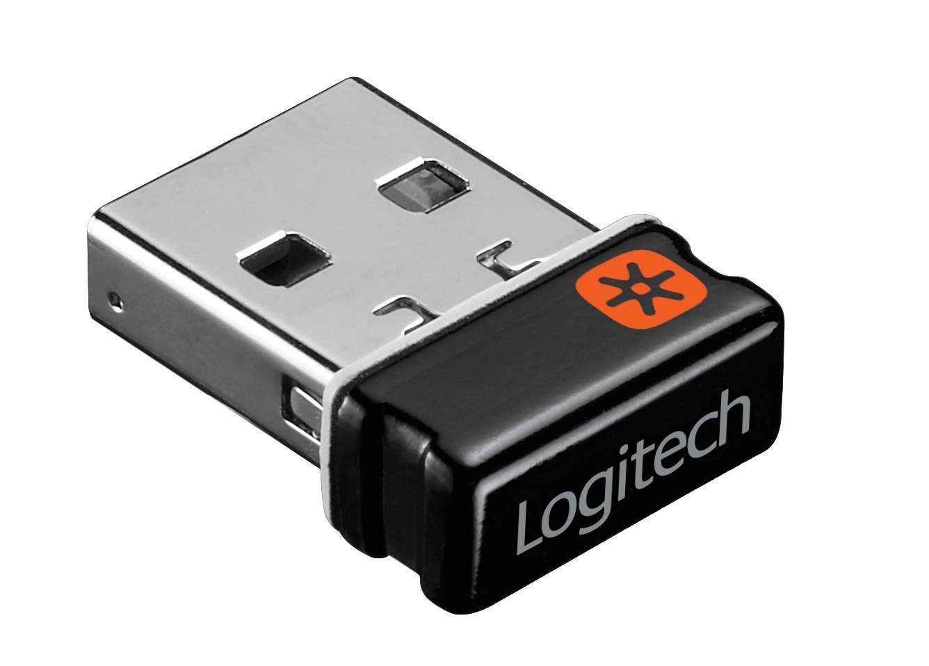 Photo 1 of Logitech Unifying Receiver for Mouse and Keyboard (Renewed) …
