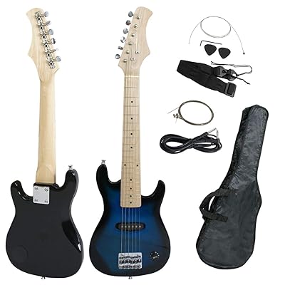 Buy Smartxpilihan 30 Mini Kids Biru Elektrik Kit Bundle Alat Gitar Untuk Pemula Dengan Beg Gig Kabel Tali Pilihan Pakej Combo Untuk Kanak Kanak Percutian Hadiah Biru Tiada Amp Online In Malaysia B07pm3qzx7
